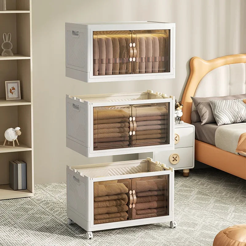 Smart Folding Storage – Perfect for Clothes, Toys & Essentials