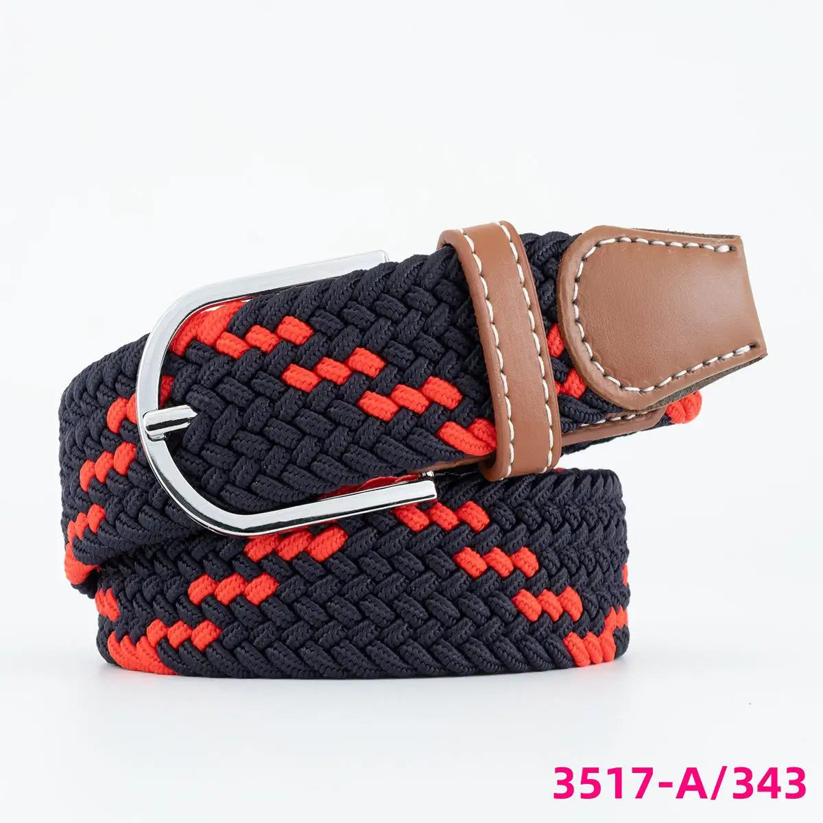 3.3CM X 105CM High Quality Cheap Men Women Belt Good Same Style Non Perforated Casual Pants Wholesale Fashion Commuter Colorful