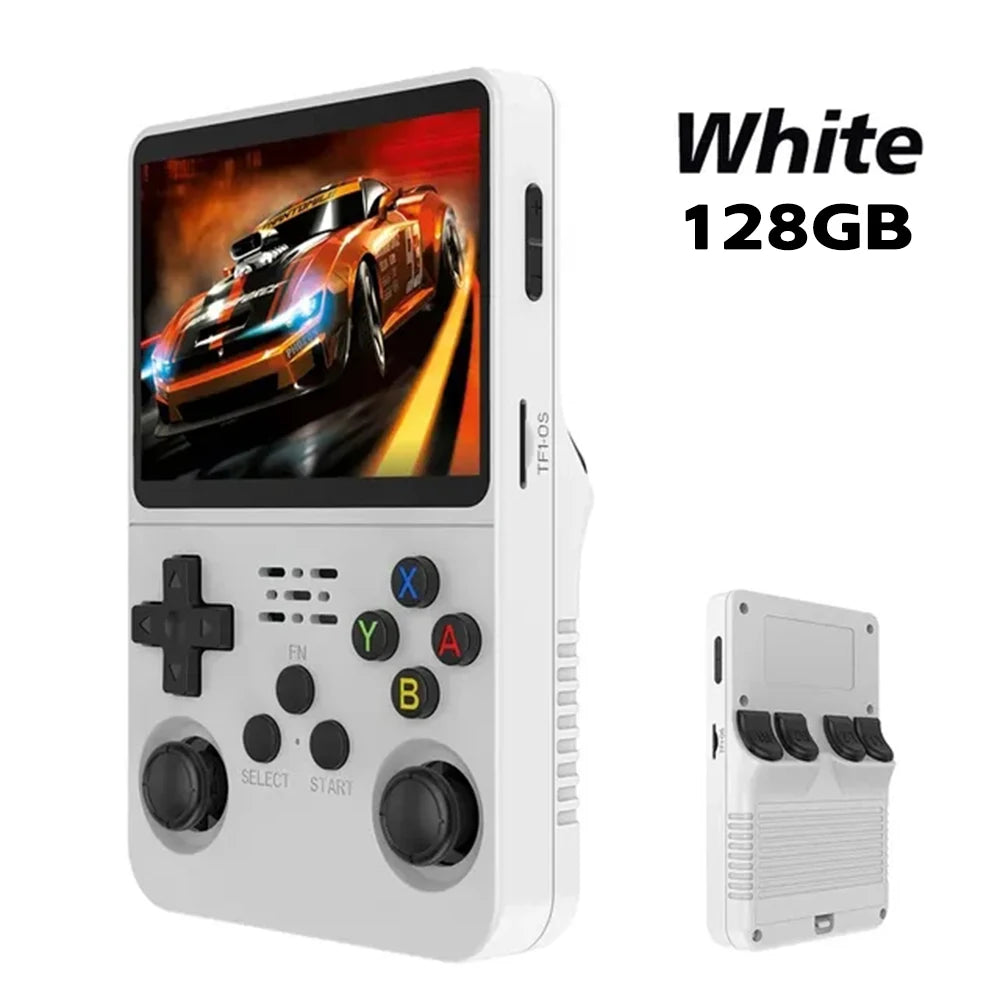 🎮 R36S Retro Pocket Console – 3.5" IPS Screen, Linux, 64GB Games, Multiple Colors 🎮