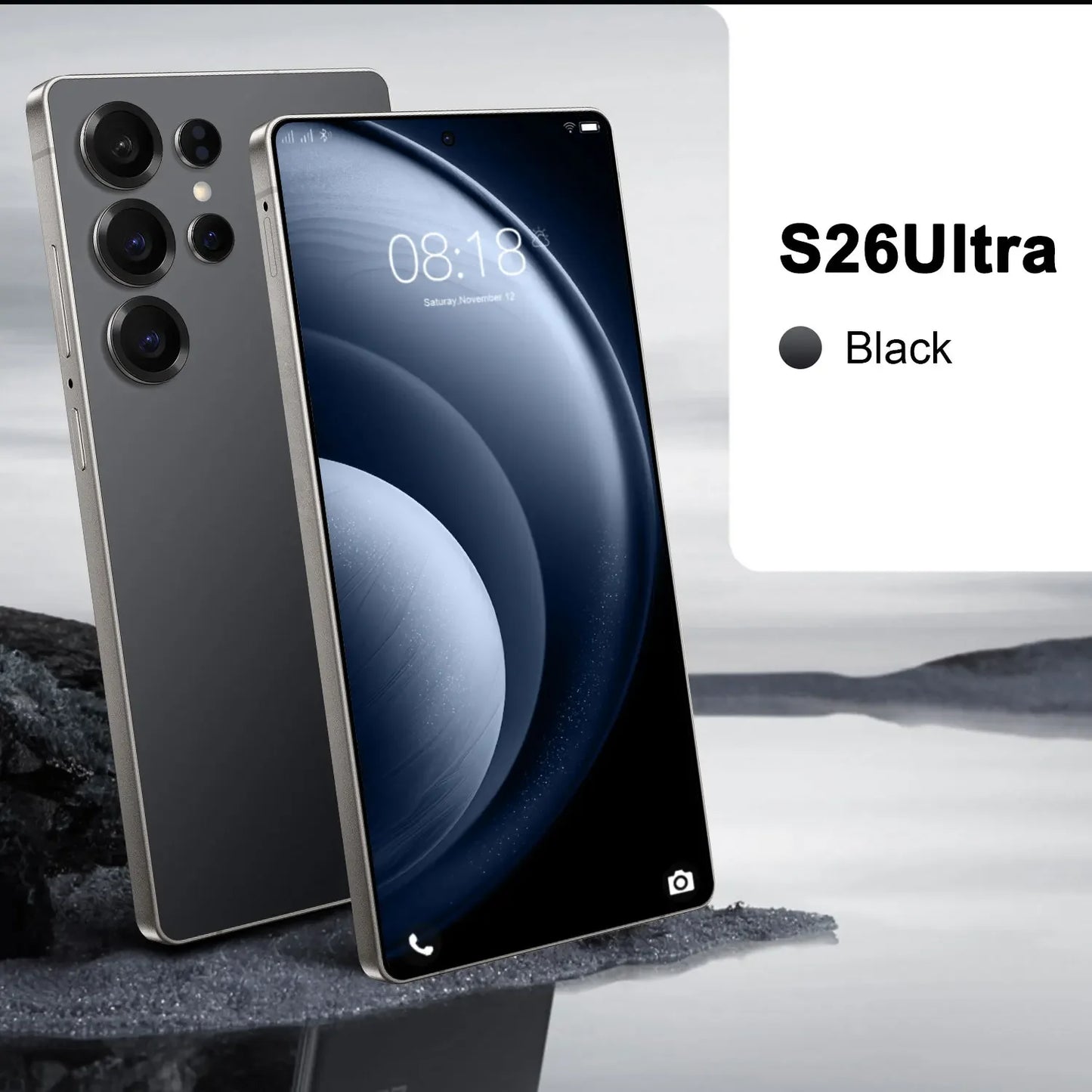 HOT 2025 new S26 Ultra original intelligent 5G dual card dual standby Android 14 system global version 8800mAh battery