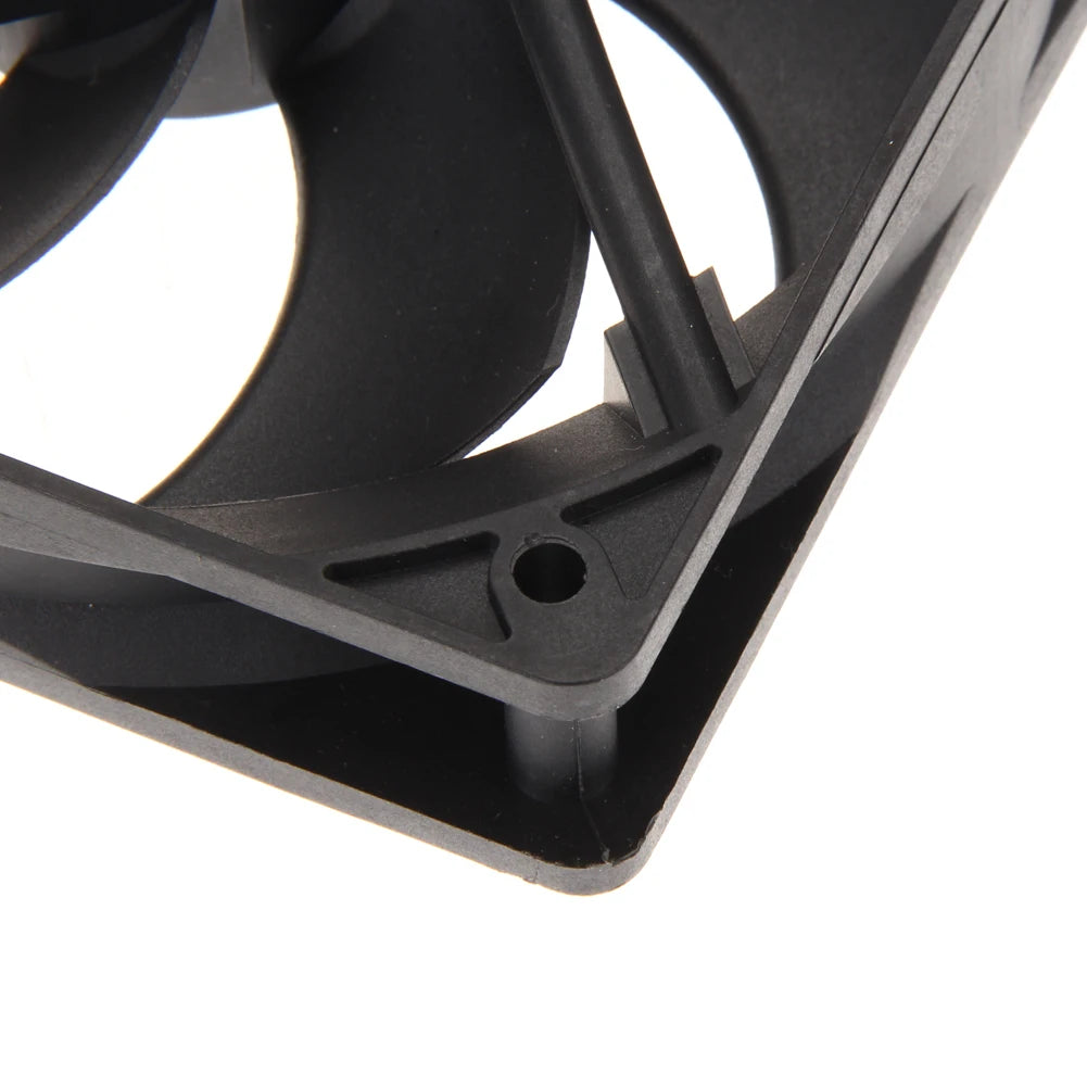 12cm 120mm for DC Brushless Fan 12V 0.25A 2 Lines 2pin Connector High Speed Server Computer Chassis Power Cooling Fan