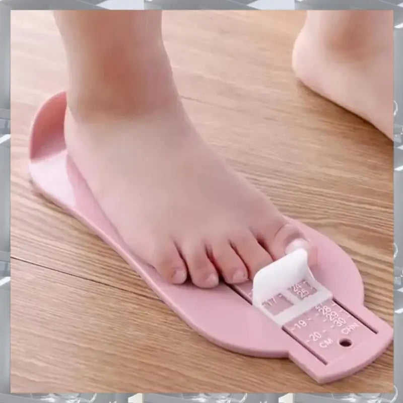 A84F-Baby & Child Foot Measuring Device,Accurate Shoe Fitting Gauge For Infants & Kids,Essential Foot Sizing Ruler Tool