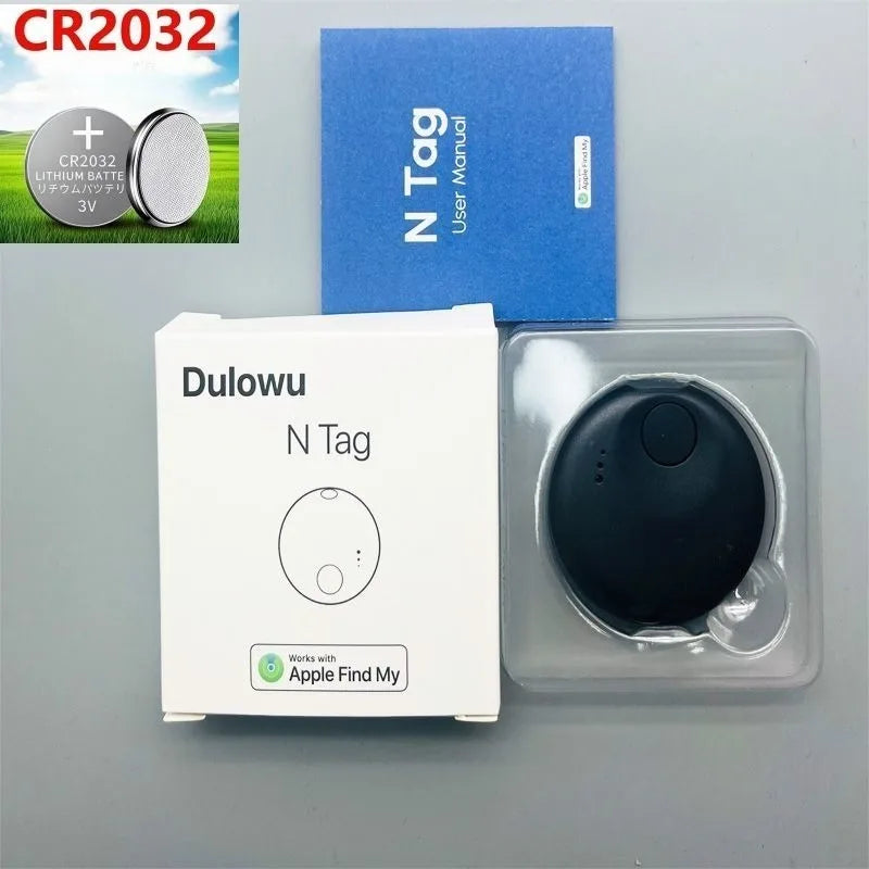 Bluetooth Mini Tracking Device Smart Tag With Apple Find My Key Bluetooth GPS Tracker For Earbud Luggage MFi Finder IOS