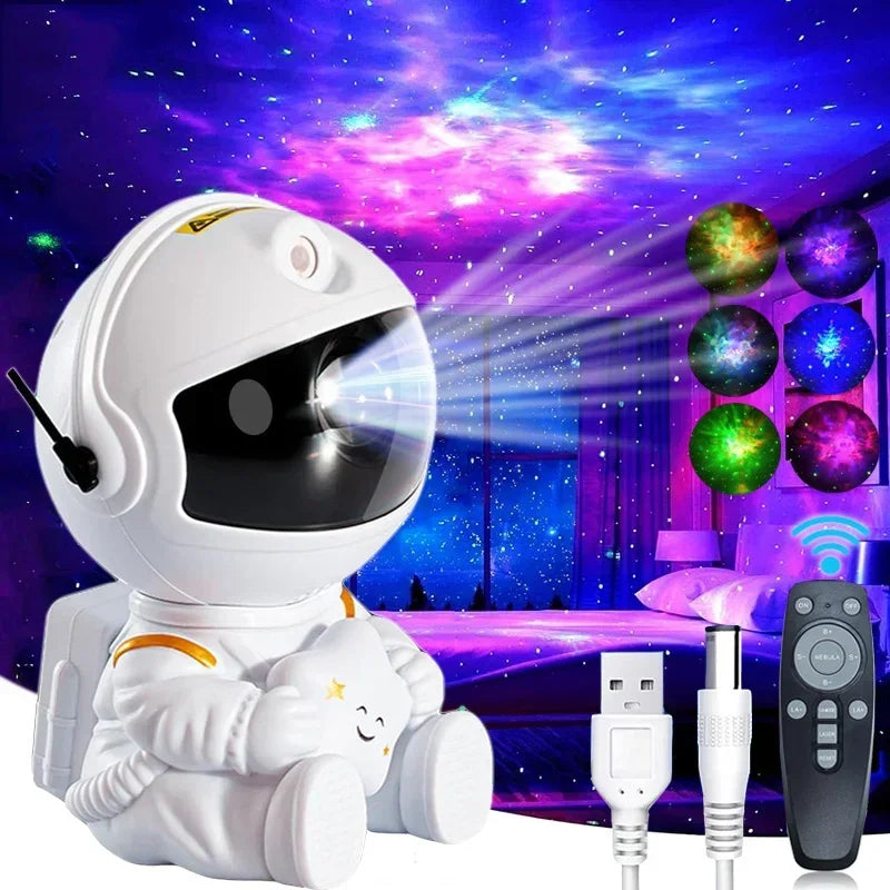 π GalaxyGlow Star Projector β LED Nebula Night Light for Bedroom & Kids π
