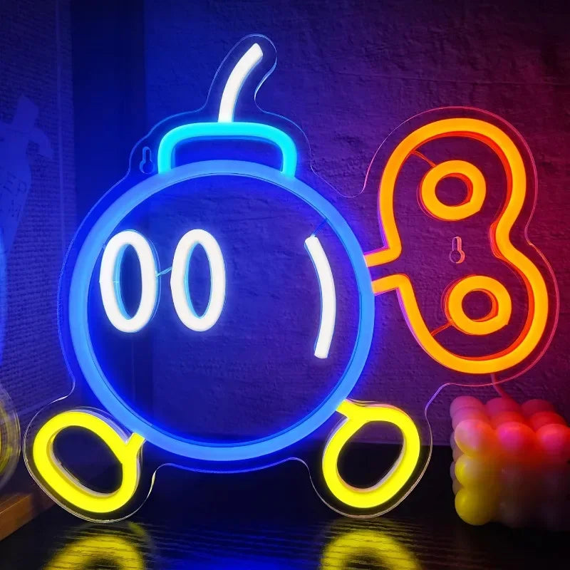 ๐ฎ GamerGlow Neon Sign โ Dimmable LED for Gaming Room & Teens ๐ฎ