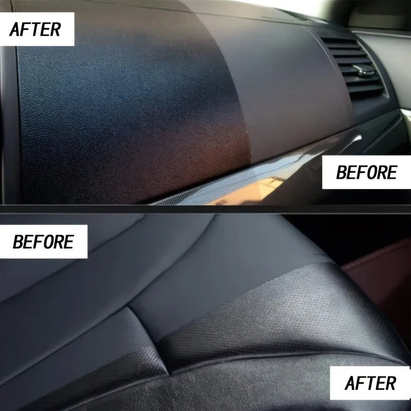 NEW!!Car plastic parts refurbishment car interior lighting repair agent real seat aging polishing repair scratch plating crystal