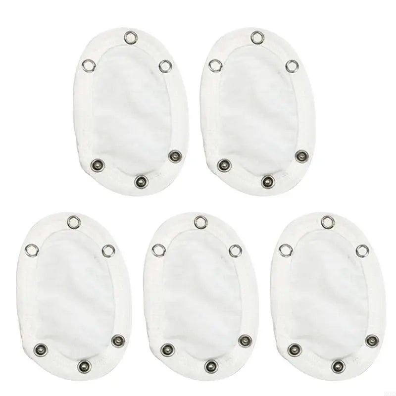 Diaper Extenders Solid Color Baby Bodysuit Diaper Clothing Accessories 5Pieces