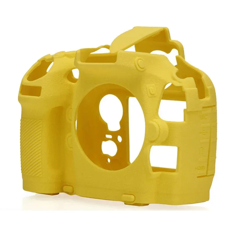 Silicone case camera Bag For Nikon D800 / D800E soft silicone protector skin cover case