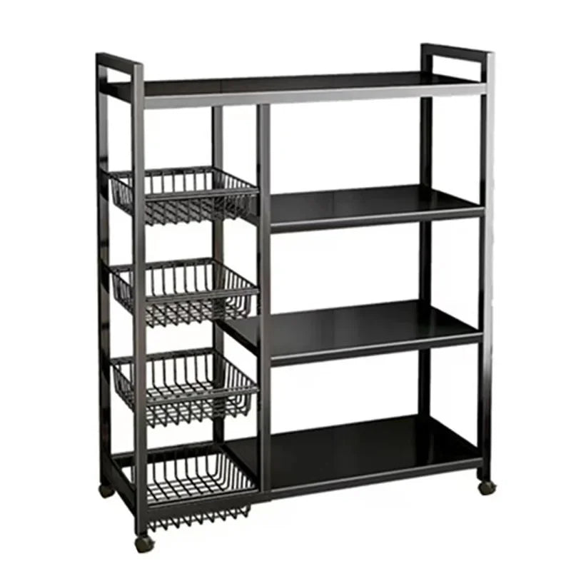 Extra Thick and Super Thick Fruit and Vegetable Storage Rack, Home Basket Storage Rack, Kitchen Storage Rack, Storages Racks