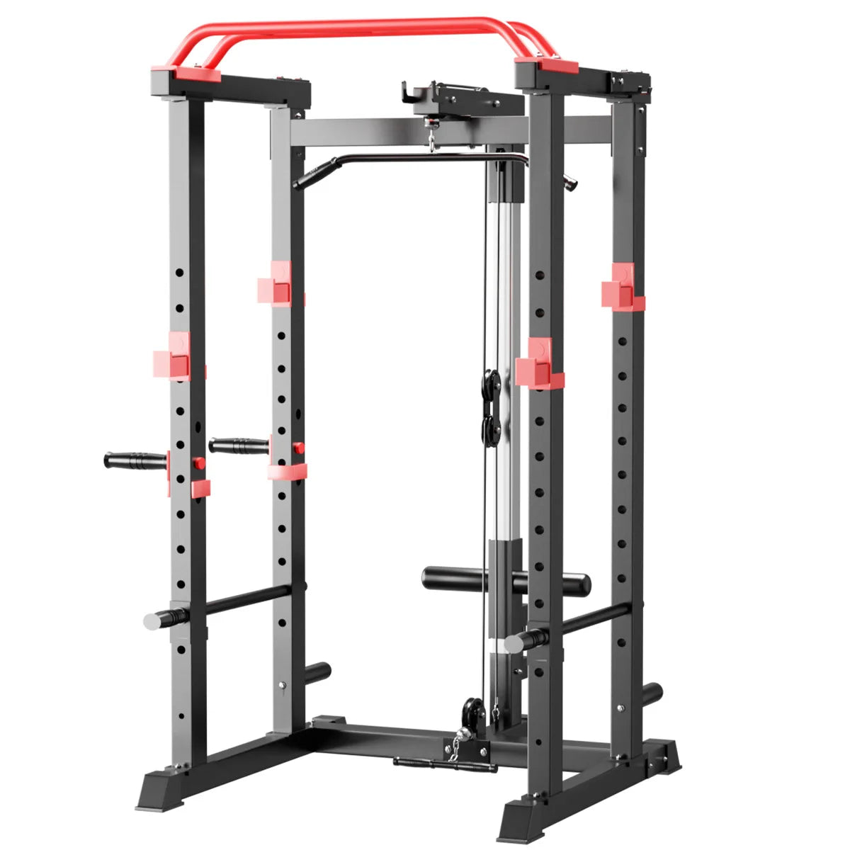 Deep Squat Bench Press Stand, Home Gym, Multifunctional Comprehensive Smith Machine Frame Gantry Frame