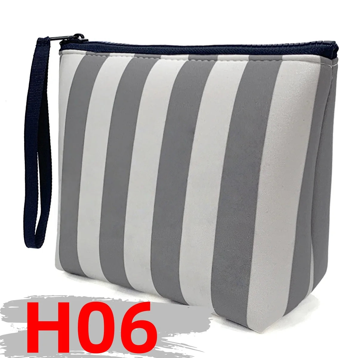 European Italy New Original Trademark cosmetic bag Diving Casual Beach Canvas Striped Tassel Handmade Handbag Tote Travel Bag