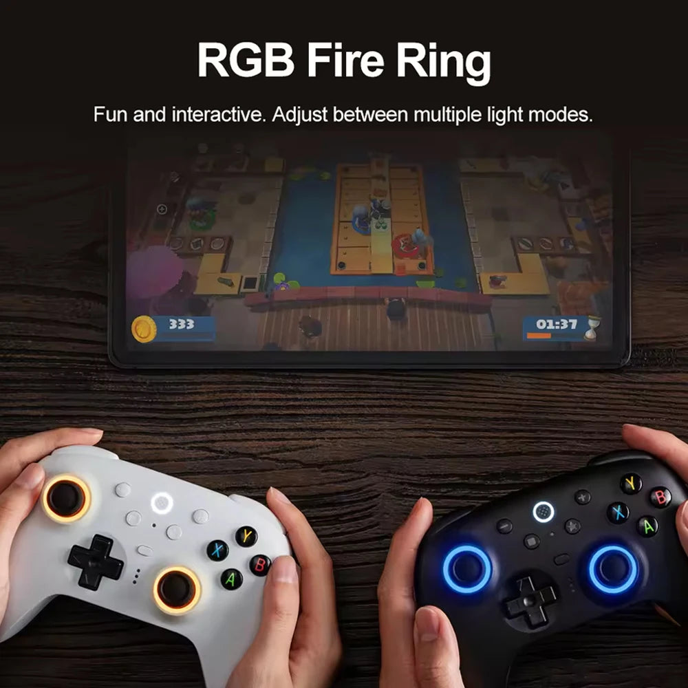 ๐ฎ 8BitDo Ultimate 2 Controller โ Wireless Gamepad with TMR RGB Lighting & 8-Speed Tech ๐ฎ