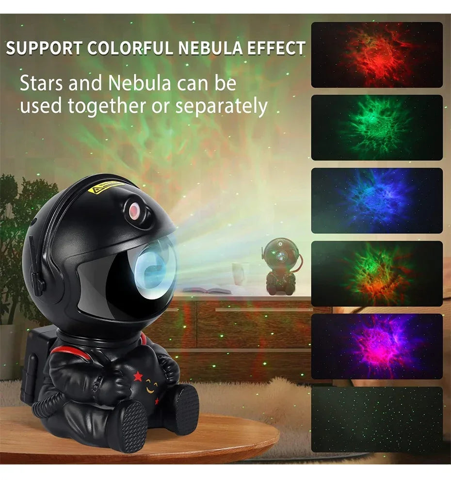 π GalaxyGlow Star Projector β LED Nebula Night Light for Bedroom & Kids π
