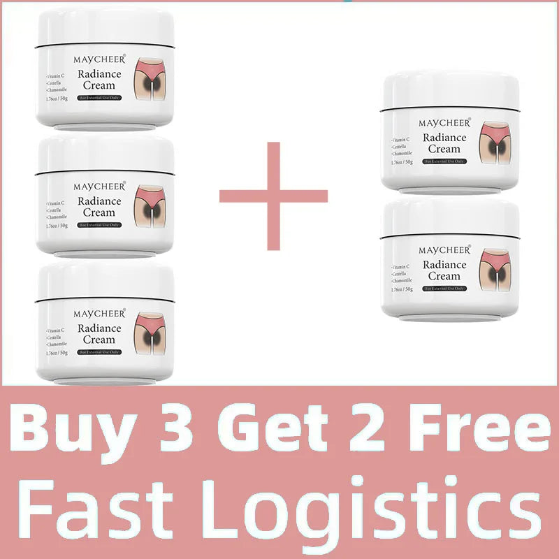 Whitening Cream Private Parts Underarm Bleaching Butt Knee Brighten Inner Thigh Intimate Parts Dark Remove Melanin Fine Skin
