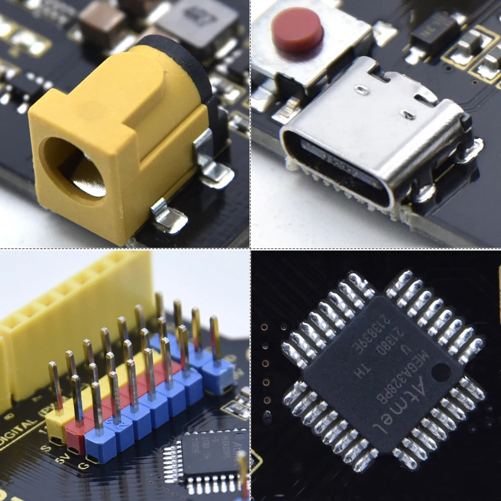 KEYES Complete Starter Kit Programming Learning Kit+40Projects For Arduino UNO R3 Starter Kit+Online Tutorial DIY Electronic Kit