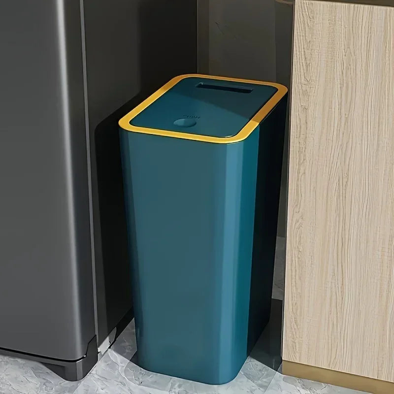ποΈ 10L Odor-Proof Trash Can | One-Touch & Space-Saving ποΈ