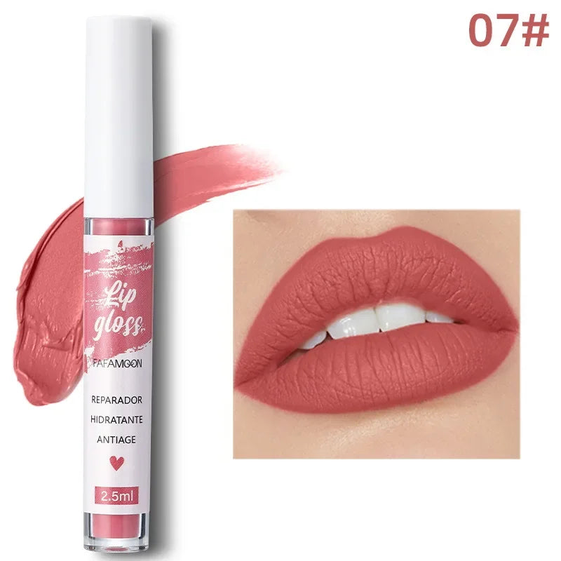 π Rose Red Matte Liquid Lipstick | Waterproof, Long-Lasting & Non-Stick π