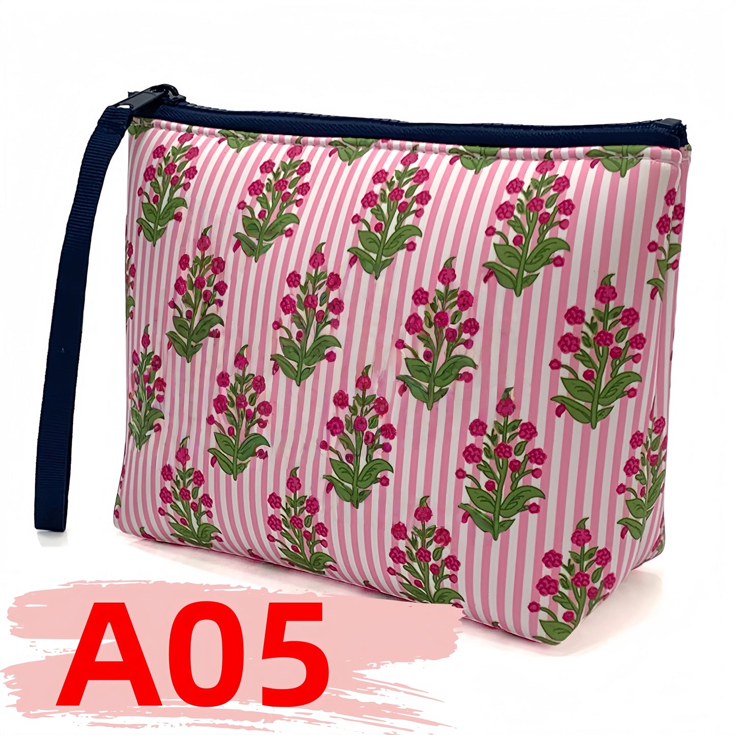 European Italy New Original Trademark cosmetic bag Diving Casual Beach Canvas Striped Tassel Handmade Handbag Tote Travel Bag