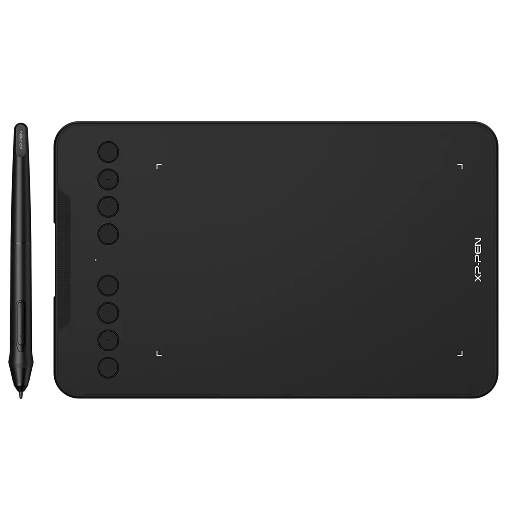 XPPen 7*4.3 Inch 16K Pressure Level Graphics Tablet Deco Mini7 V2 Digital Drawing Tablet 8 Keys for Android Mac Windows Chrome