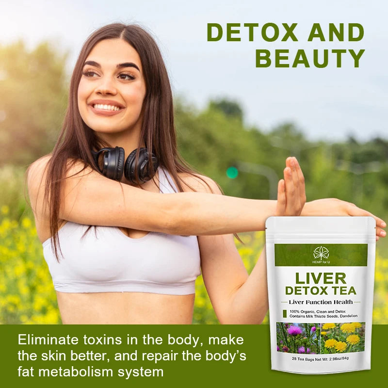 Natural Liver Care, Milk Thistle, Caffeine Free, Liver Detox - Nourish and Support Your Liver Health, Improve Liver Function