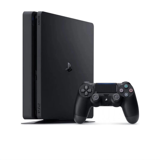 🎮 PS4 Slim 1TB Black – Ultimate Gaming Console for Gamers 🎮