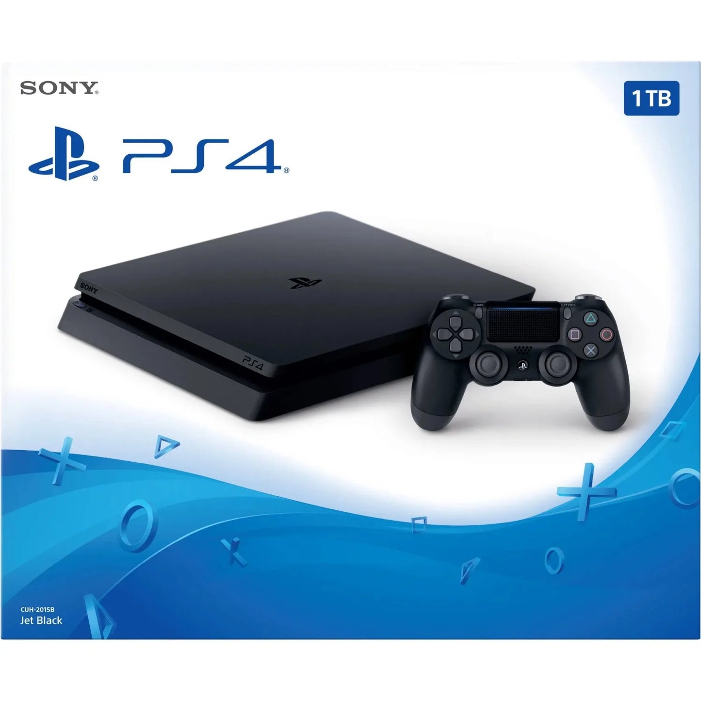🎮 PS4 Slim 1TB Black – Ultimate Gaming Console for Gamers 🎮