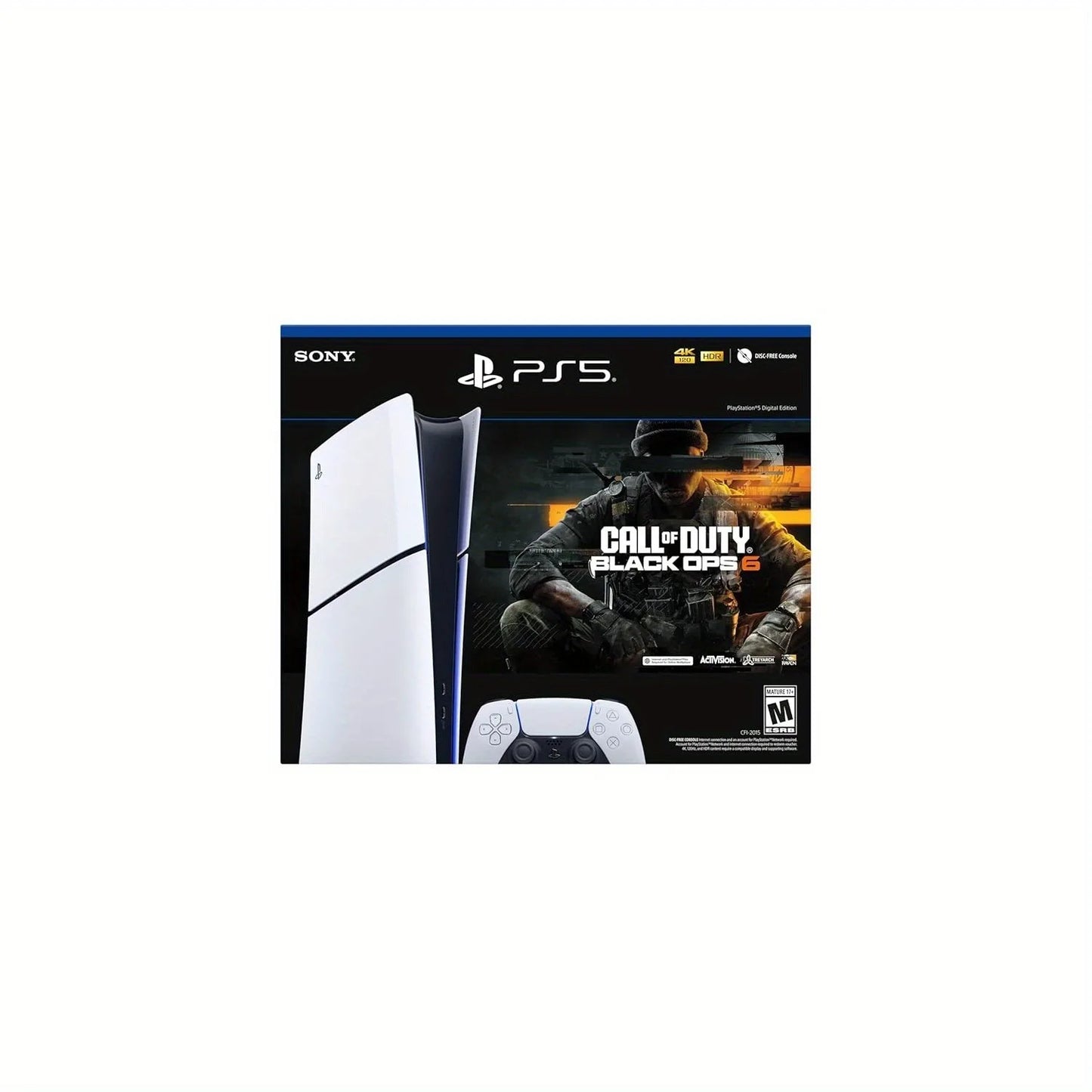 🎮 PS5 Digital Edition – Black Ops 6 Bundle – Slim Model, Next-Level Gaming 🎮