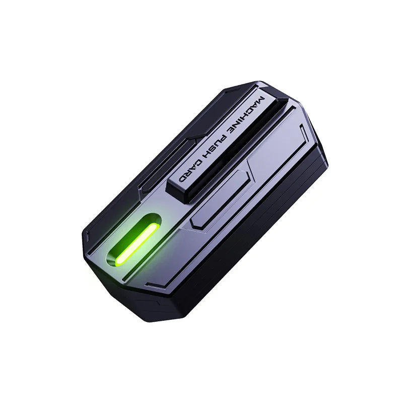 Luminous Fidget Slider Toy – Smooth Metal EDC Spinner for Anxiety & Stress Relief ADHD Focus Tool Silent Office Desk Toy