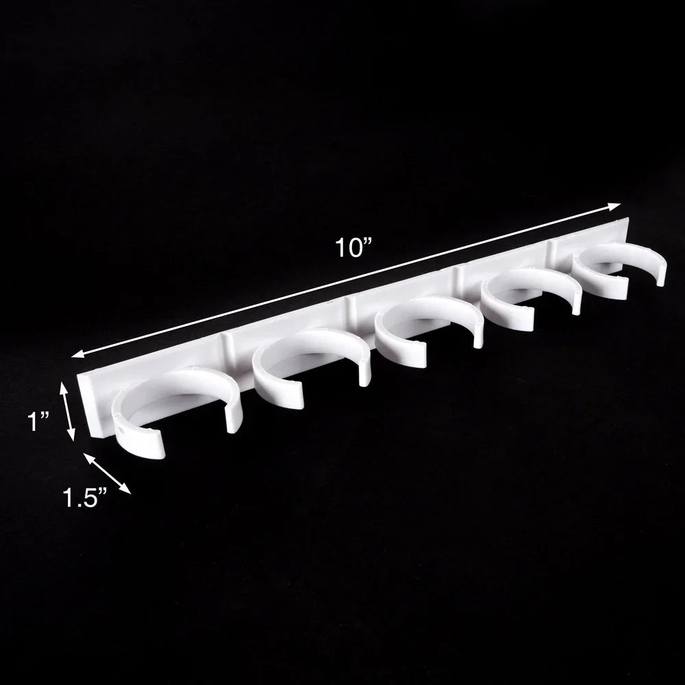 Spice Rack Organizer Cabinet Gripper Clip Strips Kitchen Pantry Storage Space Saver Easy Installation 80  Spice Containers