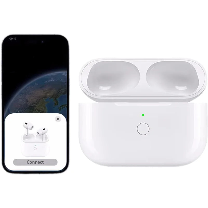 Replacement Wireless Charging Box Case For Airpods 1 / 2 3 4Bluetooth-Compatible Charger Case Earphone Accessories Apple Pro 1 2