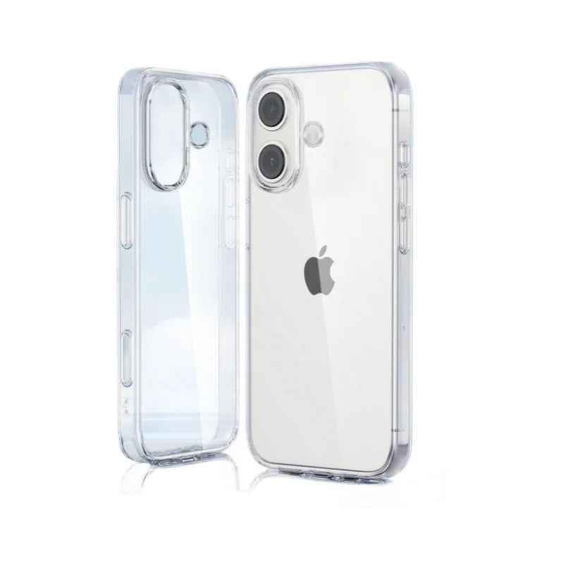 Ultra Thin Silicone Transparent TPU Case For Iphone 16 Pro Max 16E 16 Plus Fit Protective silicone Crystal clear soft Back Cover