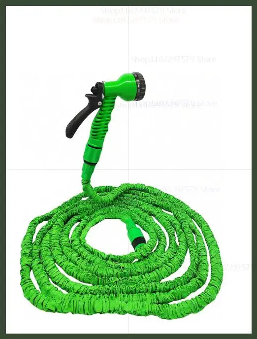 Retractable Magic Hose with High Pressure Car Wash Water Gun Garden Watering Hose for Car Cleaning Household and Garden Use