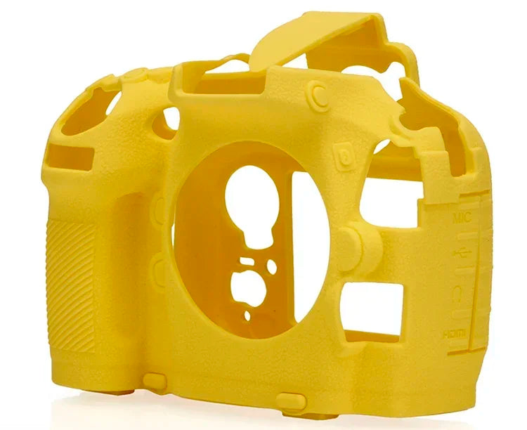 Silicone case camera Bag For Nikon D800 / D800E  soft silicone protector skin cover case
