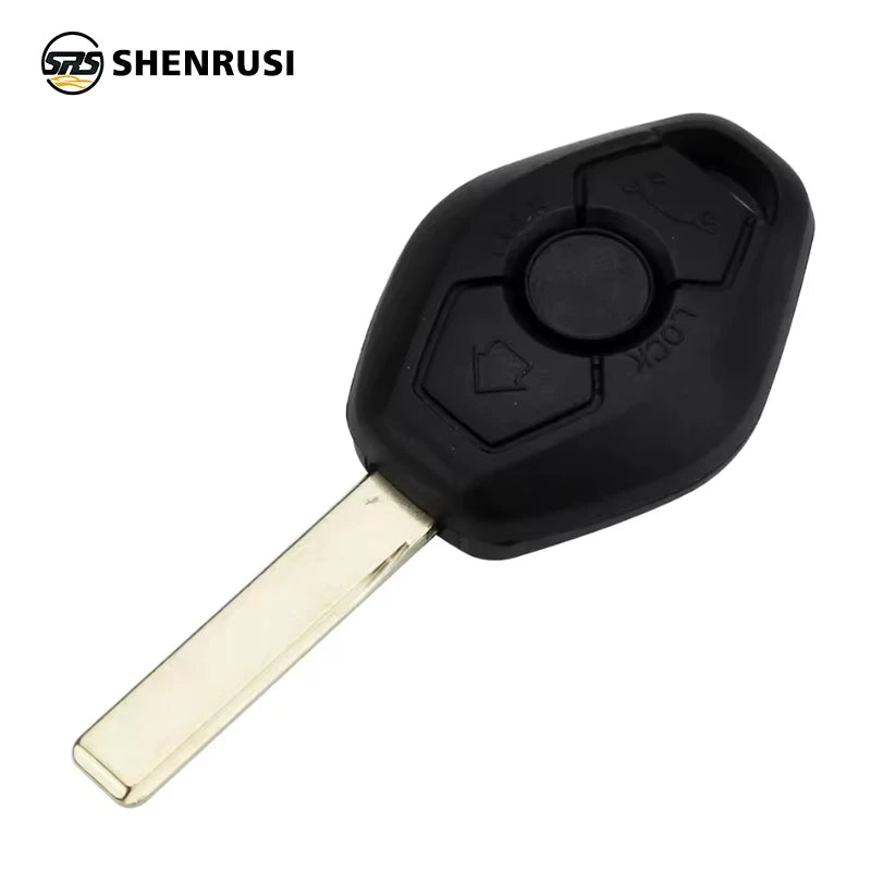 EWS Sytem Car Remote Key for BMW E38 E39 E46 X3 X5 Z3 Z4 1/3/5/7 Series 315/433MHz ID44 Chip Keyless Entry Transmitter