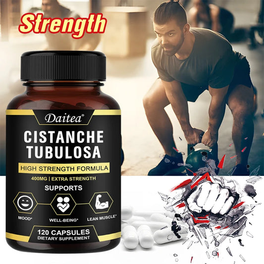 💊 Cistanche Tubulosa Extract 400mg | Boost Endurance & Muscle Health 💊
