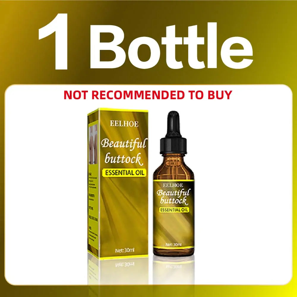 Buttocks oil Enlarge buttocks Make them fuller Rounder More upright Shape