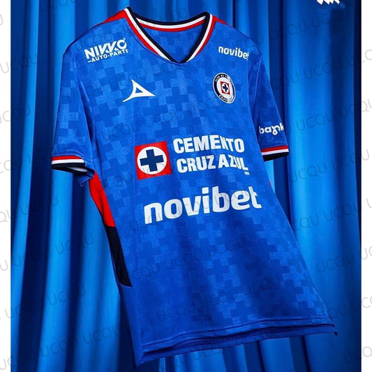 2025-26 Cruz Azul Mexico Kit Set – Breathable Football Jerseys for Men/Women, Sports & Streetwear Style
