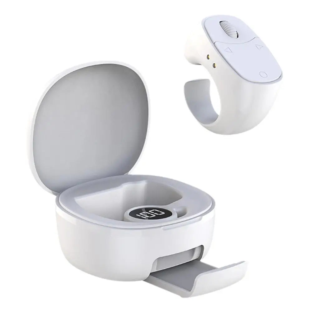 Roller Fingertip Ring Remote Control Wireless Bluetooth Mobile Selfie Mice Video Automatic Page Turner Browsing