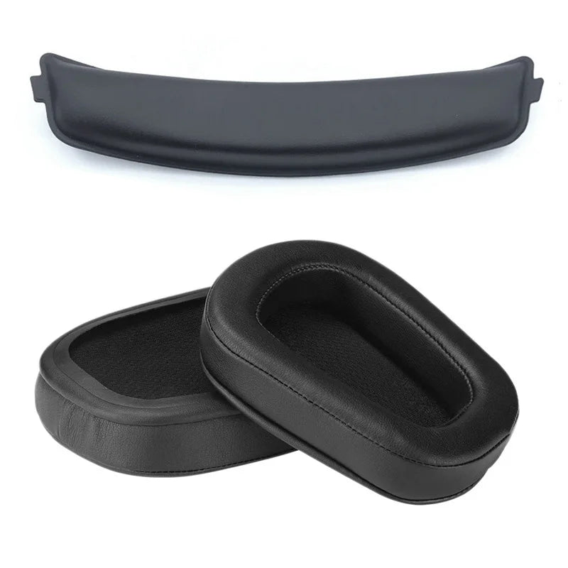 Replacement Earpads For Logitech G935 G635 G933 G633 Wireless Headphone Foam Earmuffs Cushion Accessories Earpads Cover