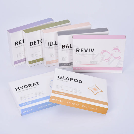 New Arrival 7 Type CO2 Oxygen Bubble Capsule Kit Skin Exfoliation Oxygen Bubble Pods Skin Care Beauty Serum Device