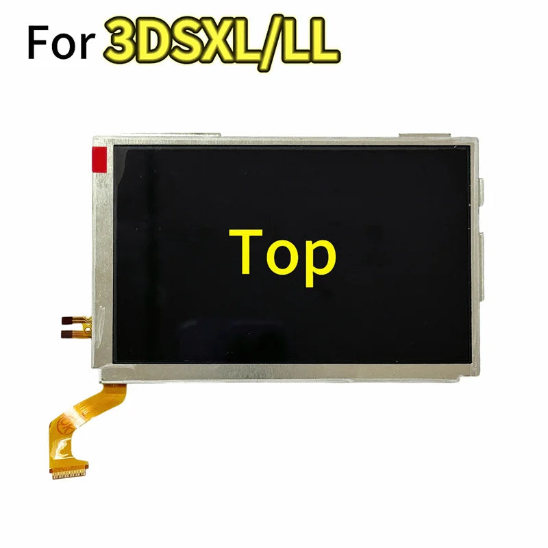 Touch Screen Panel Digitizer Glass for Nintendo 3DSXL 3DSLL Top Upper & Bottom Lower LCD Display Screen Camera Volume Flex Cable