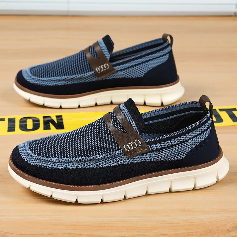 2025 Men's Casual Shoes Breathable Walking Couple Shoes for Outdoor Soft Lightweight Gym Sports Shoes Male Sneakers Trainers