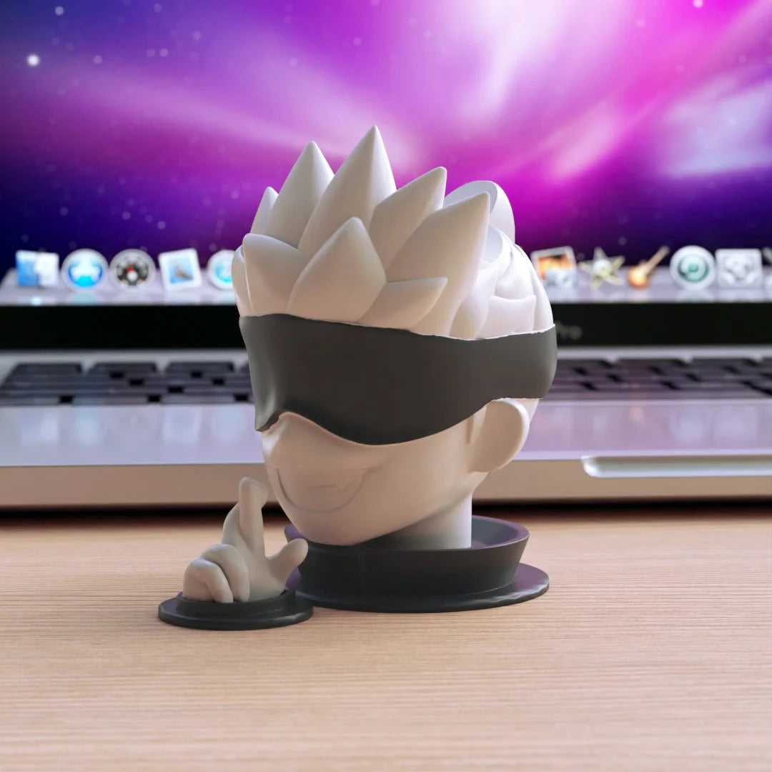 🎮 Satoru Desk Rack – Creative Holder for Controllers & Gaming Accessories 🎮
