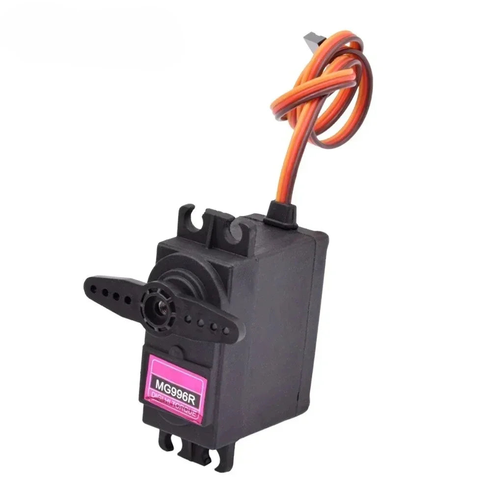 MG996R MG995 Servo Motor 180 360 JR Steering Rotation MG 996 High Speed Torque Metal Gear for RC Car Helicopter Arduino Robot