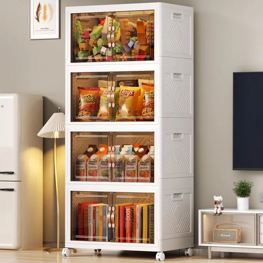 Smart Folding Storage – Perfect for Clothes, Toys & Essentials