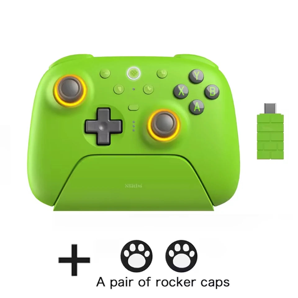 🎮 8BitDo Ultimate 2 Controller – Wireless Gamepad with TMR RGB Lighting & 8-Speed Tech 🎮