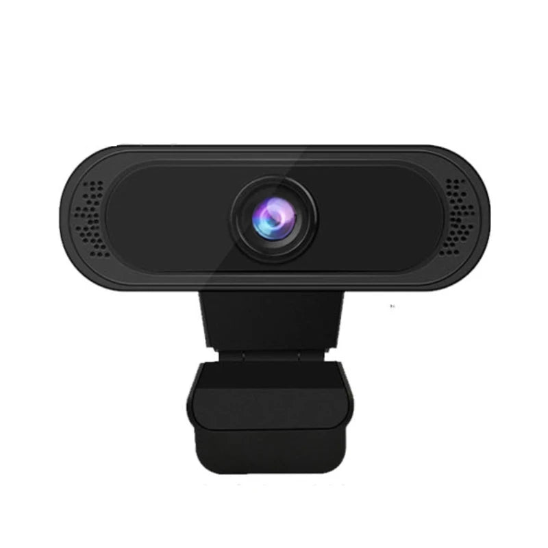 Full HD 4K Webcam Manual Focus Computer Camera with Microphone for Laptop PC USB Plug and Play Web Camera for Streaming Video
