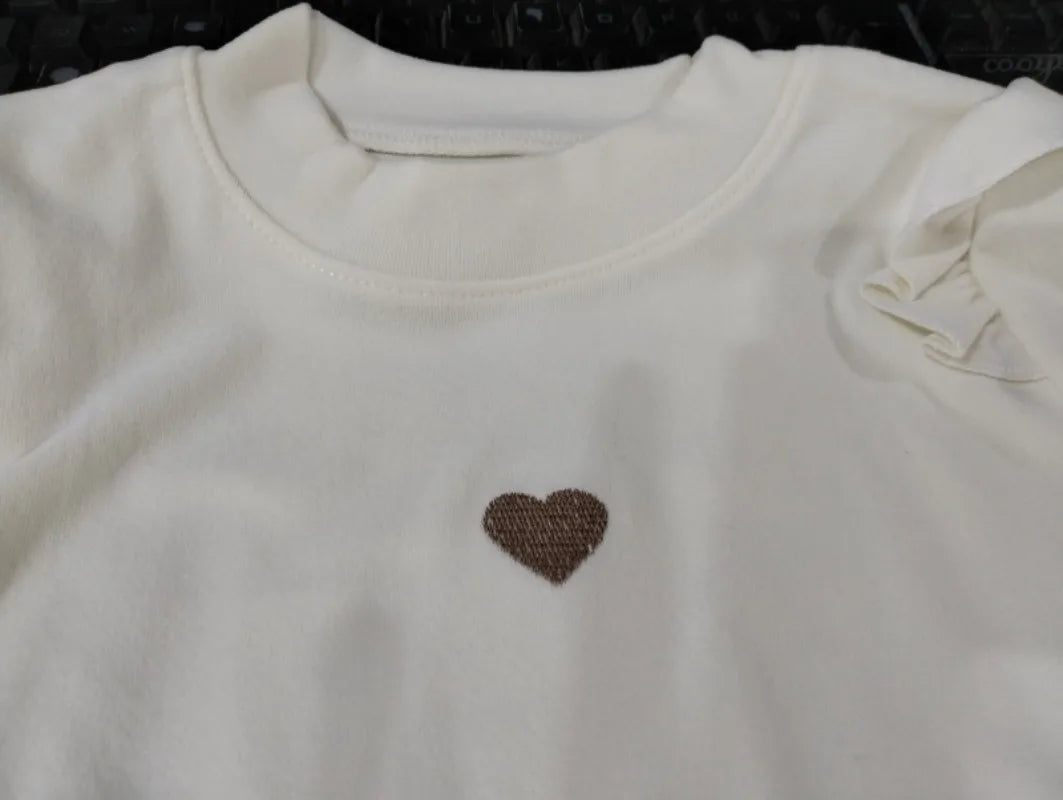 Baby Girls Long Sleeve T-shirt Clothes Spring and Autumn Style Baby Children's Clothes Kids Underwear Base Shirt Top