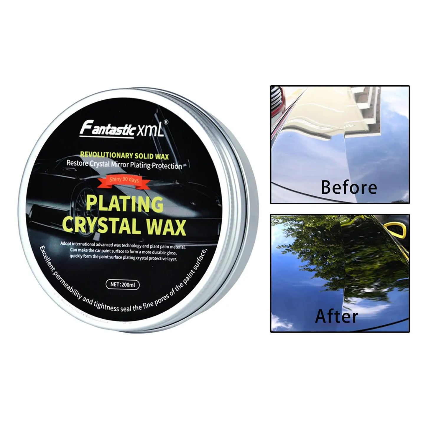 Waterproof Film Crystal Plating for Car Polish Repair Cleaning Tools