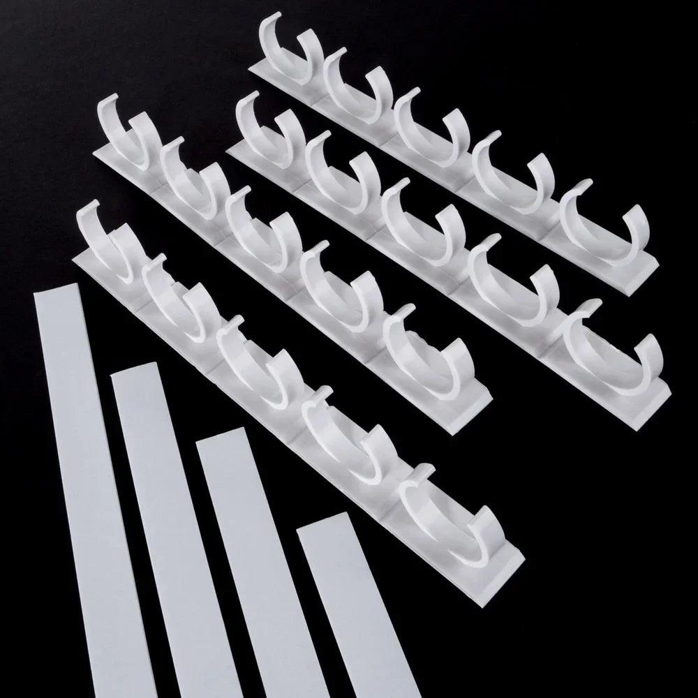 Spice Rack Organizer Cabinet Gripper Clip Strips Kitchen Pantry Storage Space Saver Easy Installation 80  Spice Containers